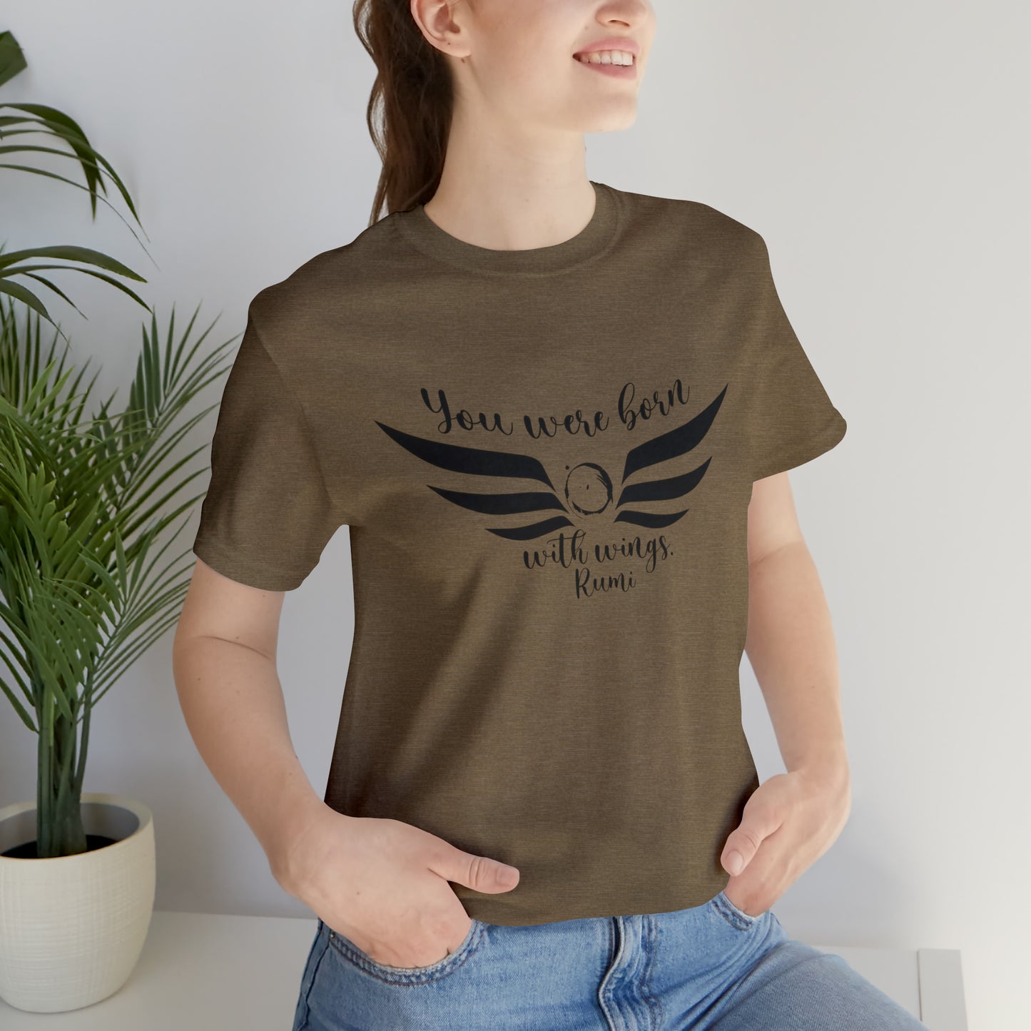 Wings Jersey Short Sleeve Tee