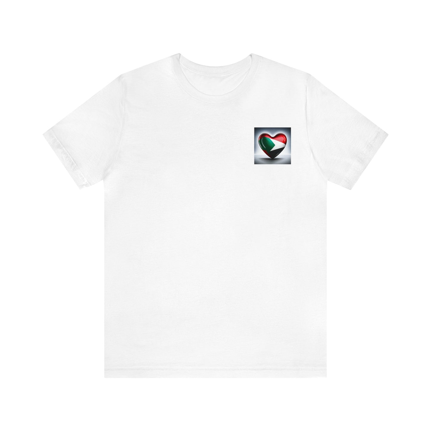 Unisex Jersey Short Sleeve Tee Free Palestine