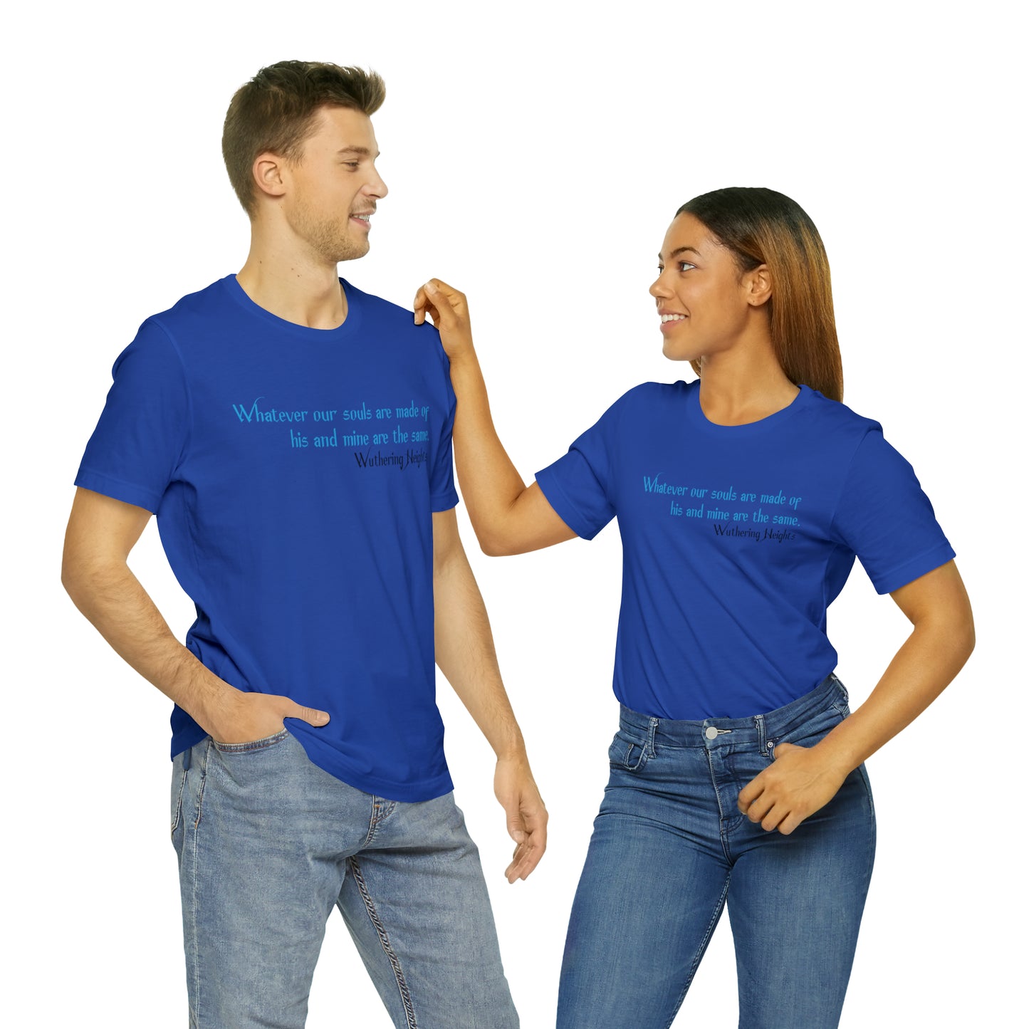 What our souls are made up Jersey Short Sleeve Tee