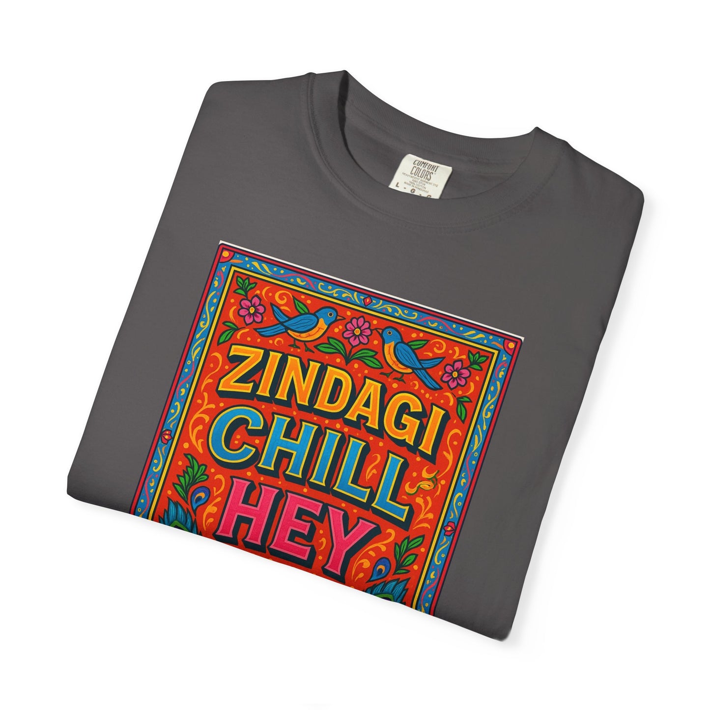 Zindagi Chill Hey Design - Perfect for Vibe, Relaxation, Gift, Summer, Festivals