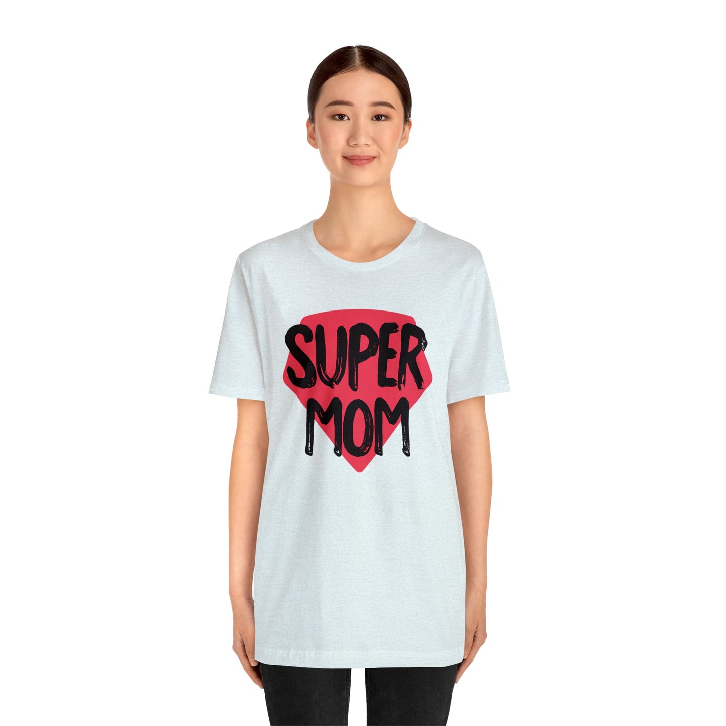 Super mom Jersey Short Sleeve Tee