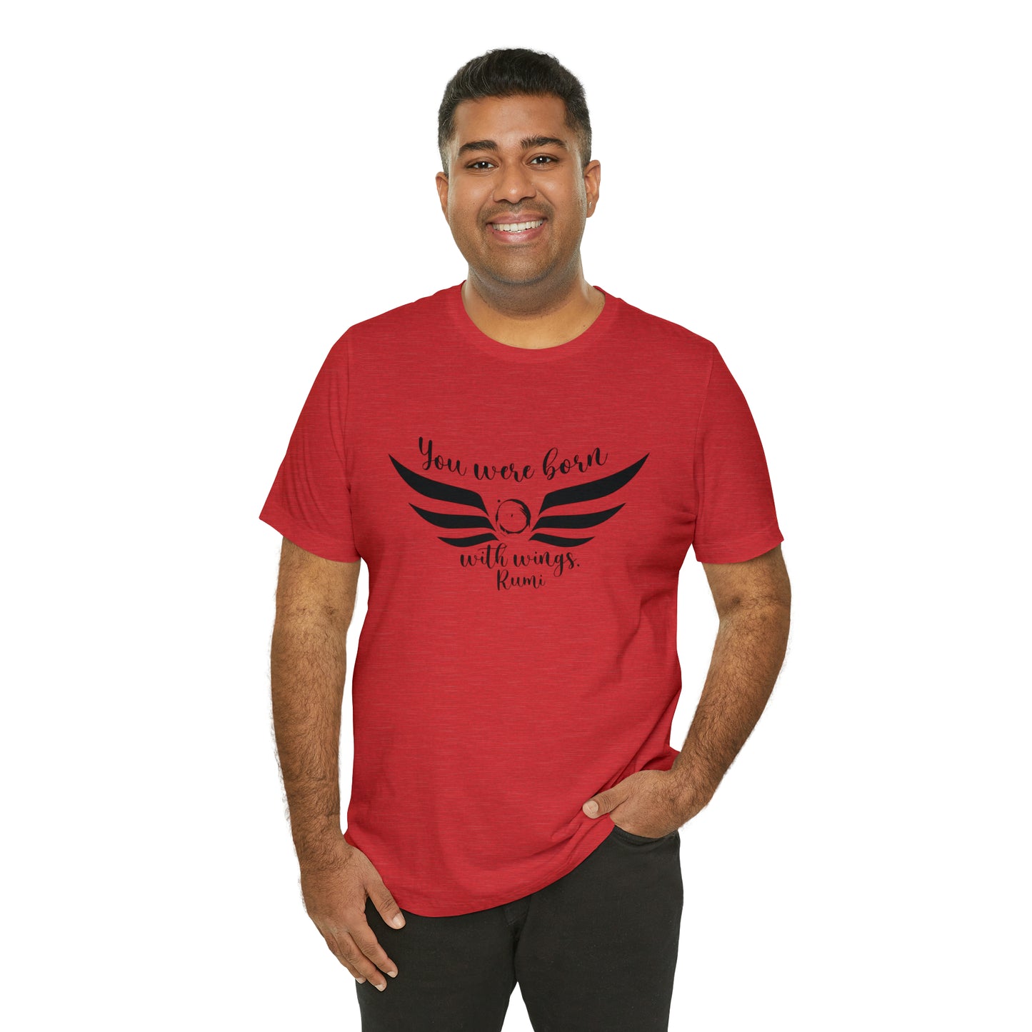 Wings Jersey Short Sleeve Tee