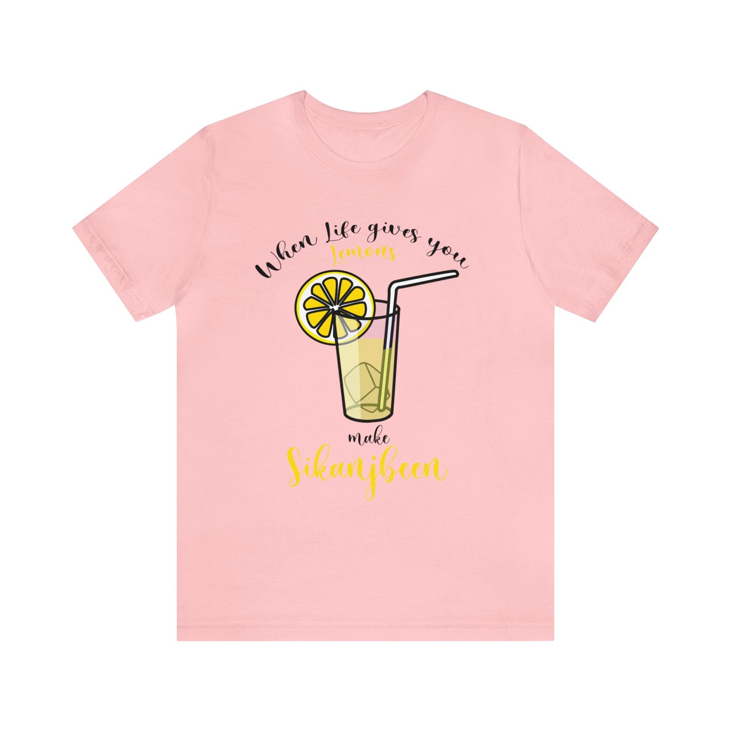 When life gives you lemons Jersey Short Sleeve Tee