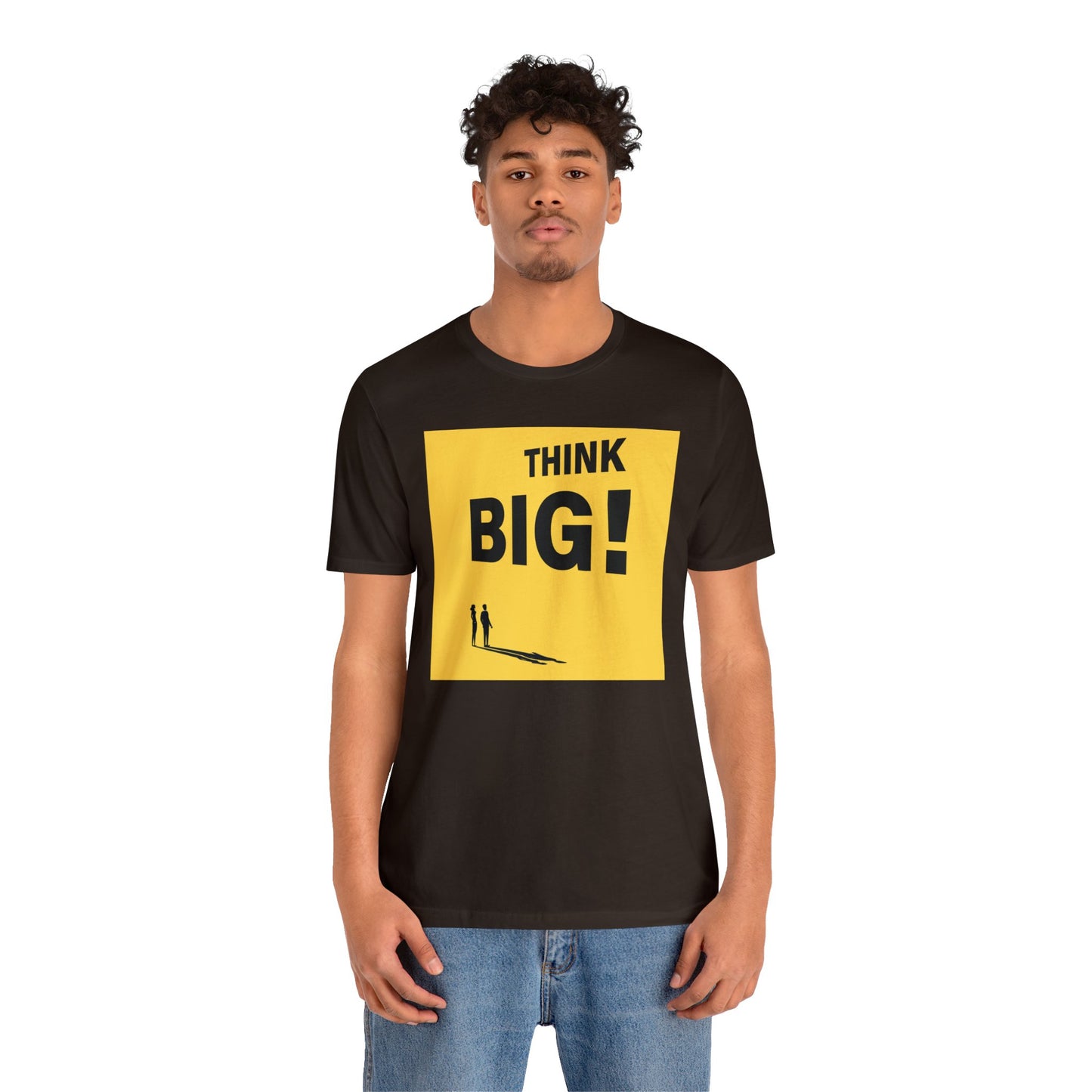 Think Big Unisex Jersey Short Sleeve Tee