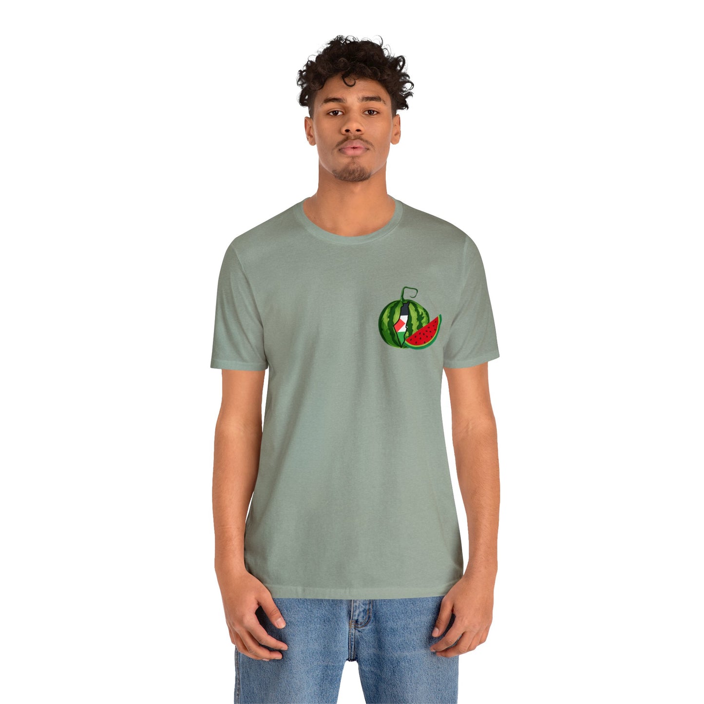Unisex Jersey Short Sleeve Tee watermelon