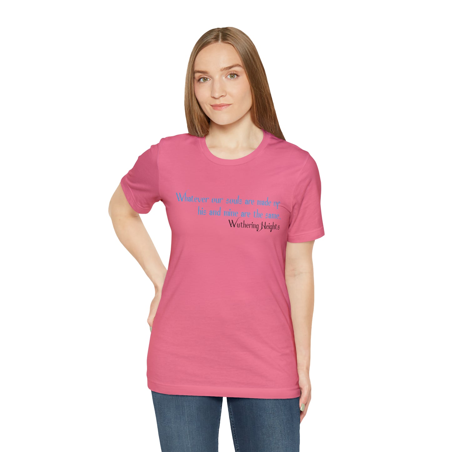 What our souls are made up Jersey Short Sleeve Tee