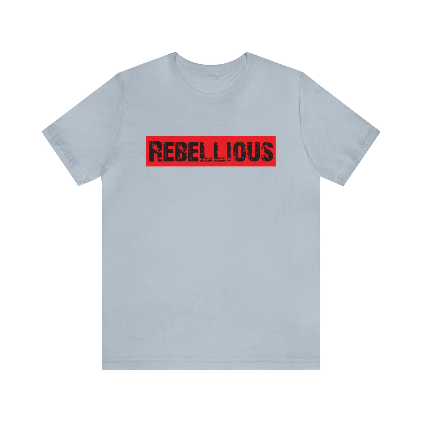 Rebellious Jersey Short Sleeve Tee