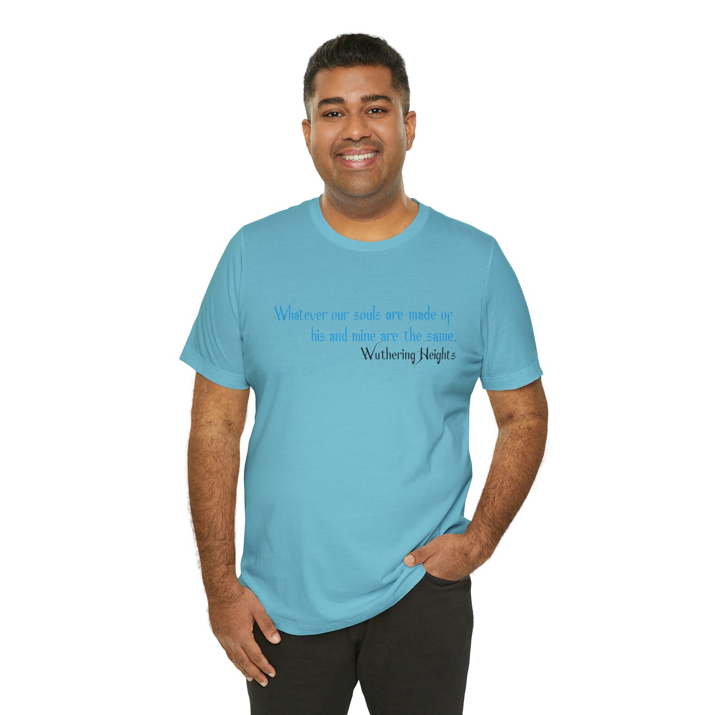 What our souls are made up Jersey Short Sleeve Tee