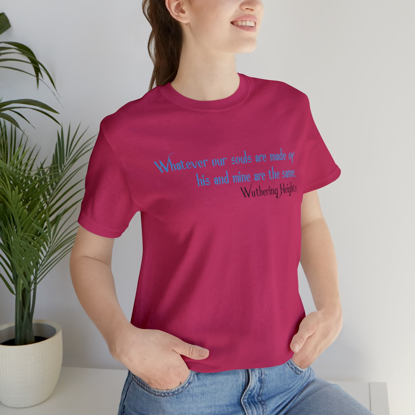 What our souls are made up Jersey Short Sleeve Tee
