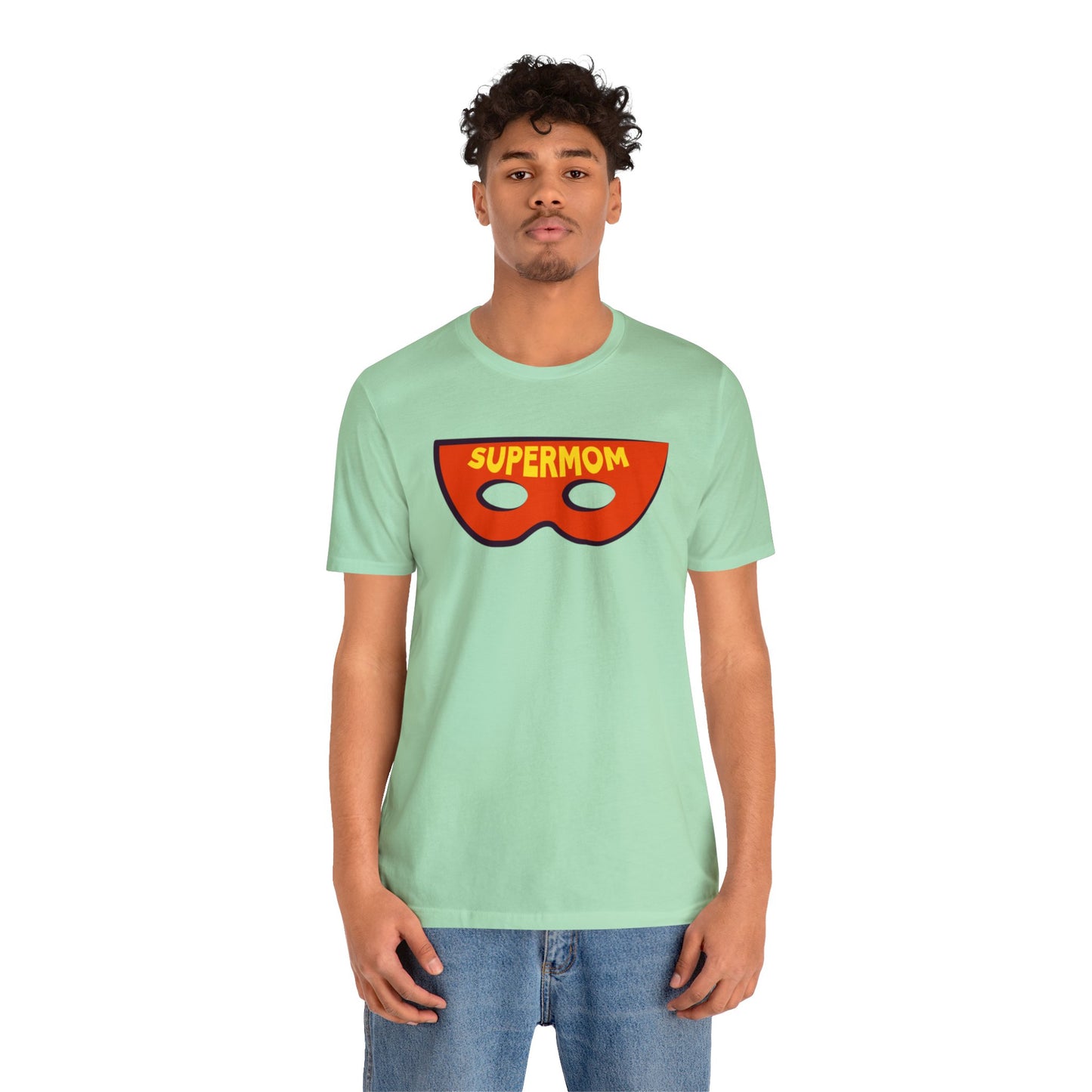 Super mom Jersey Short Sleeve Tee