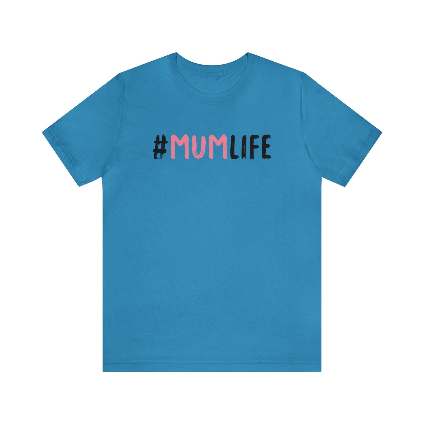 Mum Life Jersey Short Sleeve Tee