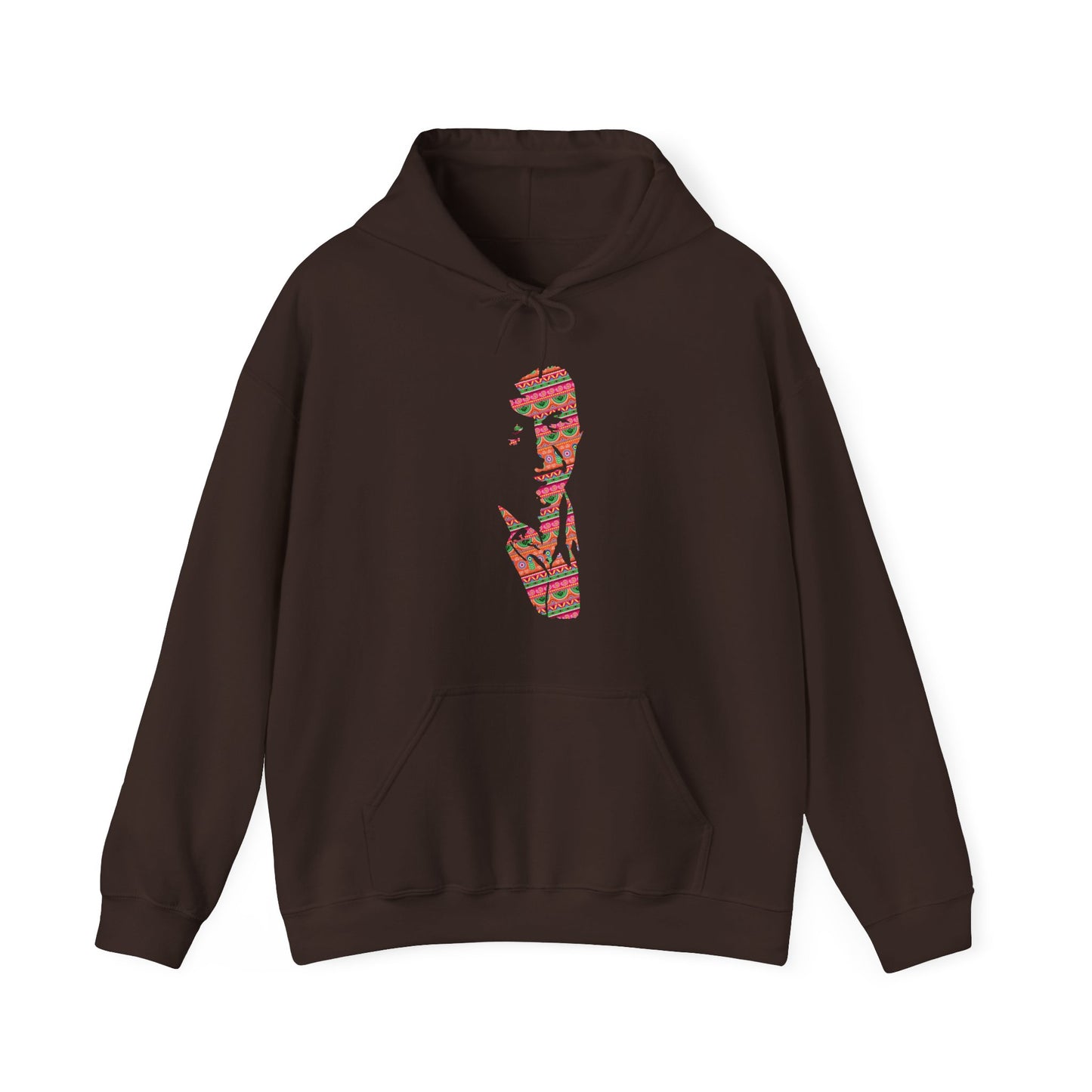 Imran Khan Hoodie with Colorful Print | Cozy & Stylish Sweatshirt