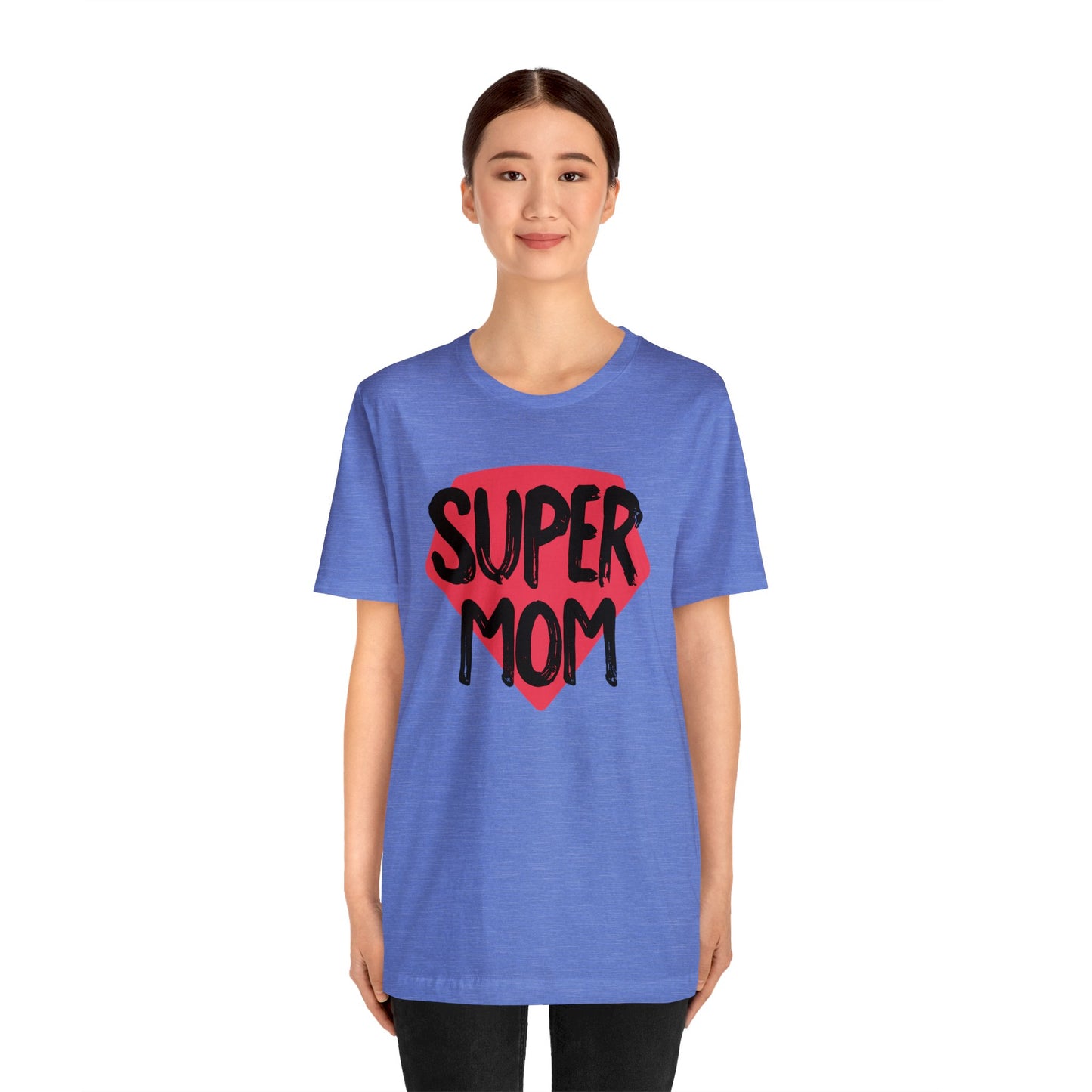 Super mom Jersey Short Sleeve Tee
