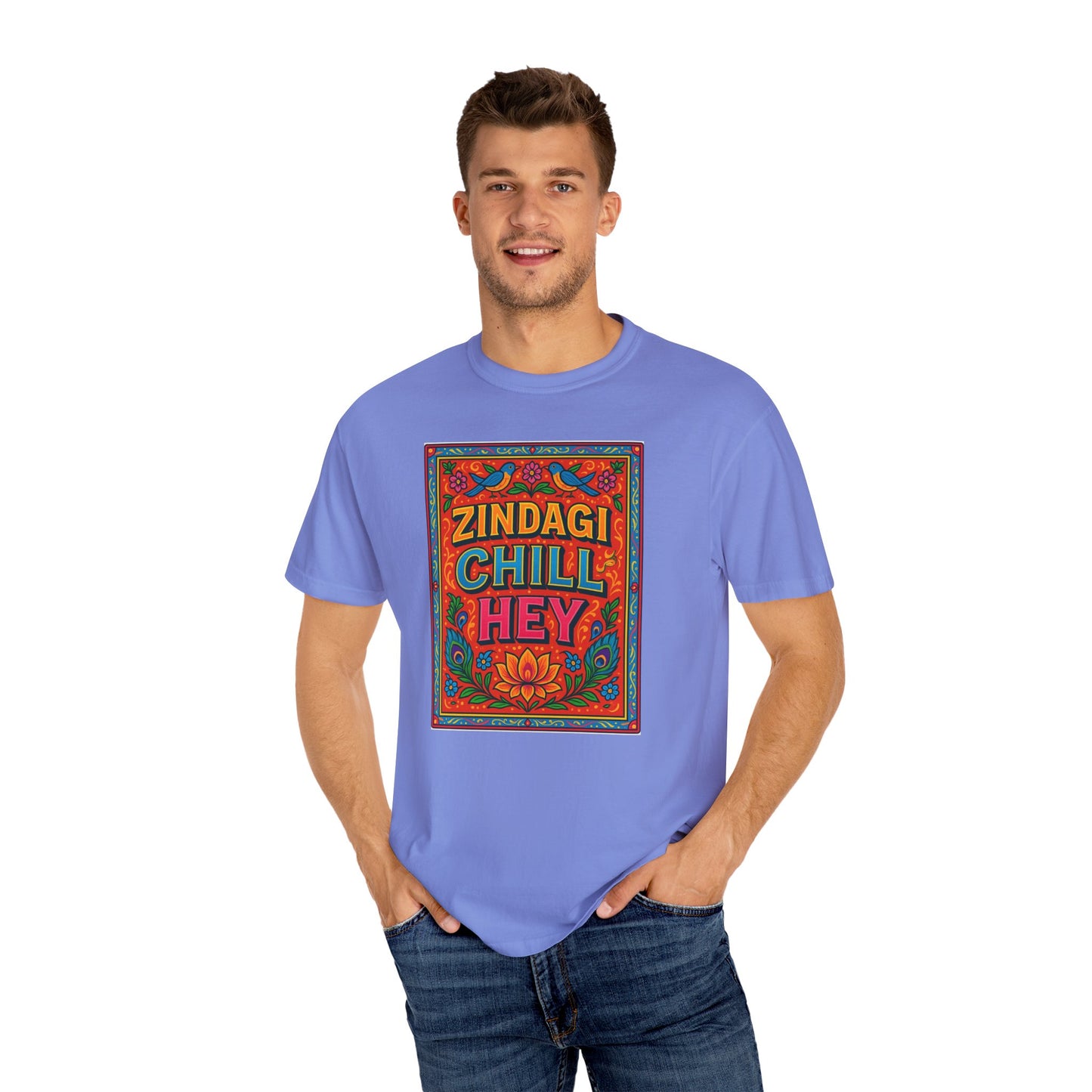 Zindagi Chill Hey Design - Perfect for Vibe, Relaxation, Gift, Summer, Festivals
