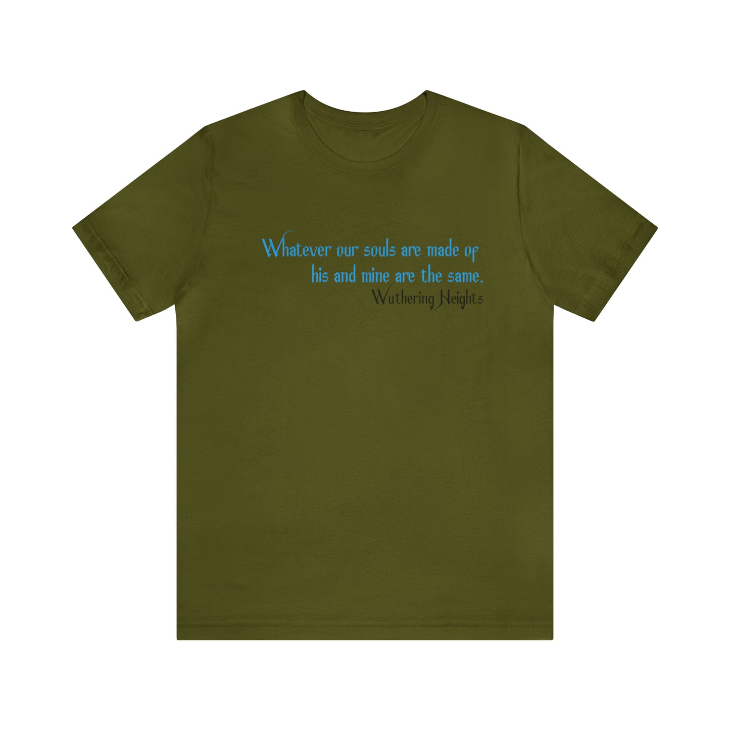 What our souls are made up Jersey Short Sleeve Tee