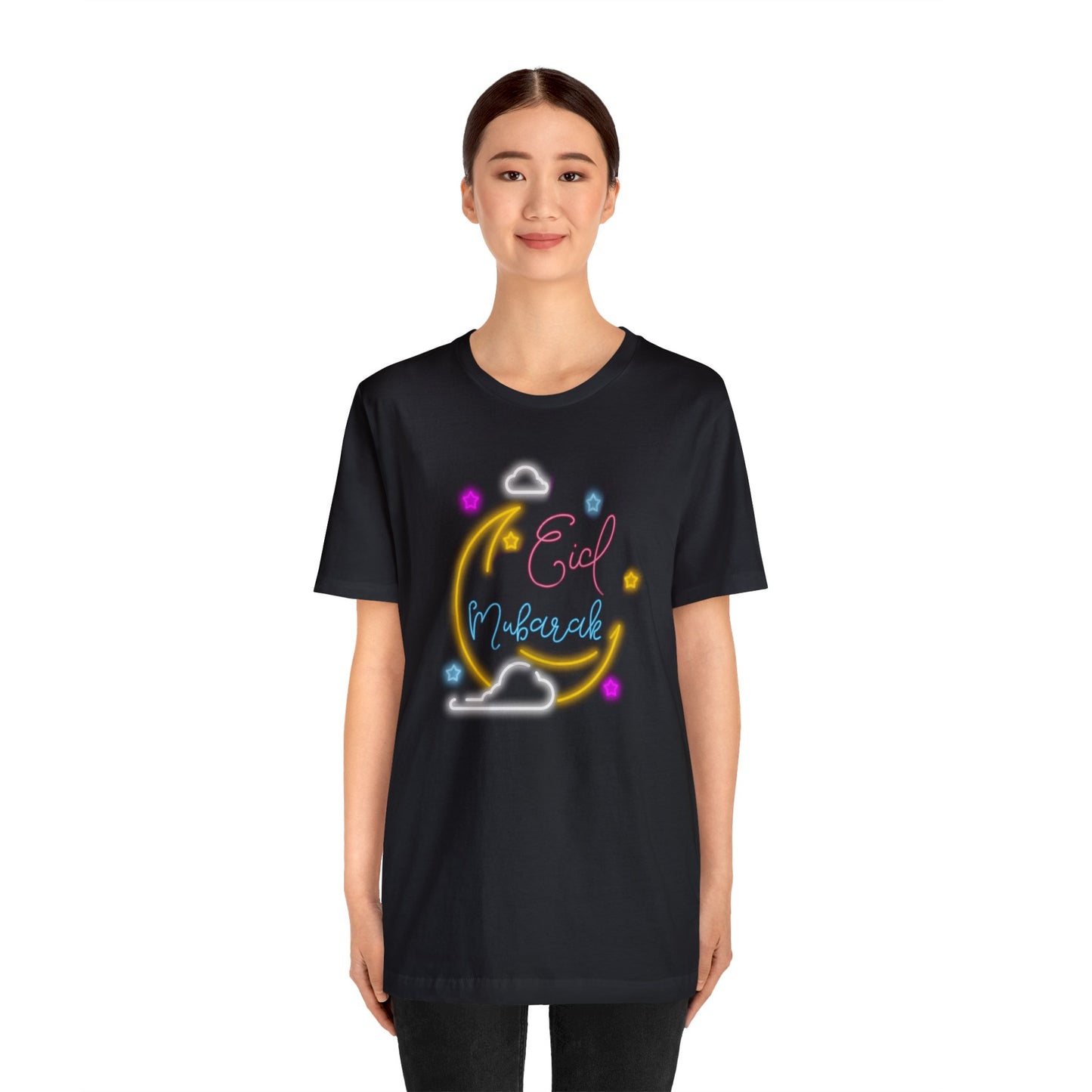 Eid Mubarak Short Sleeve Tee