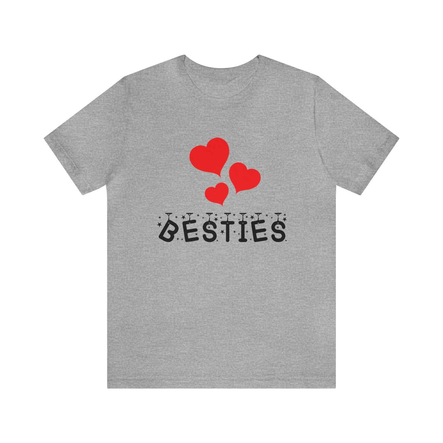 Besties Jersey Short Sleeve Tee