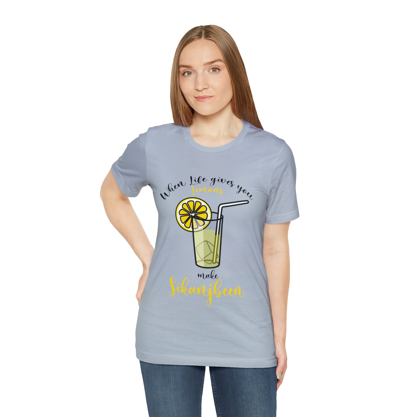 When life gives you lemon Jersey Short Sleeve Tee
