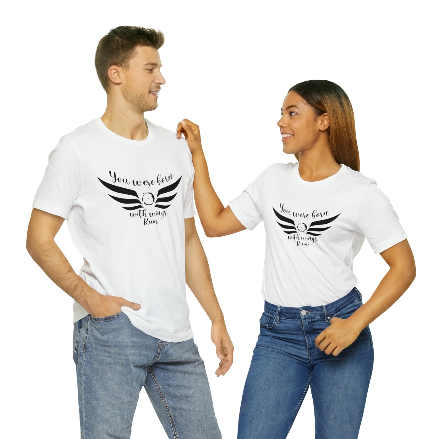 Wings Jersey Short Sleeve Tee
