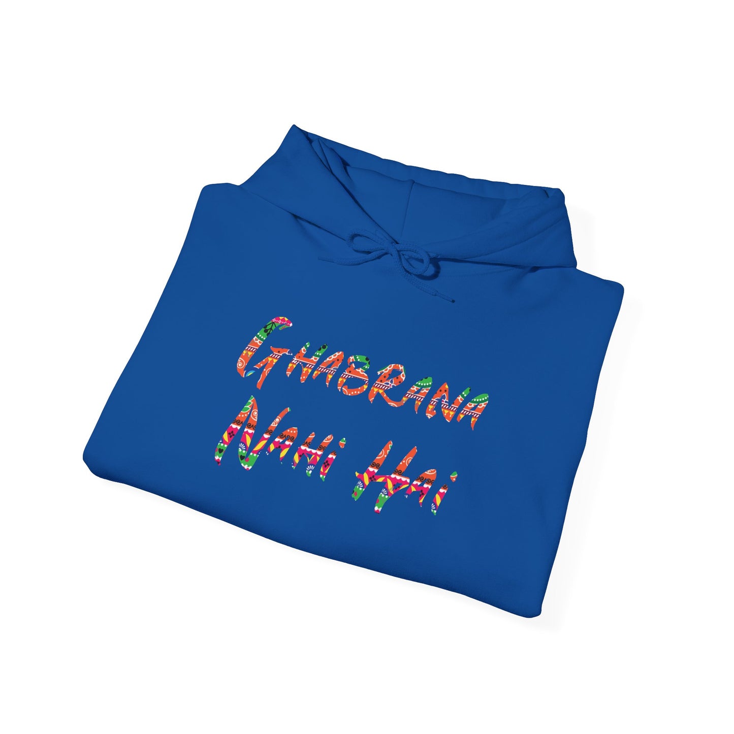 Gharana Nahi Hai Hoodie