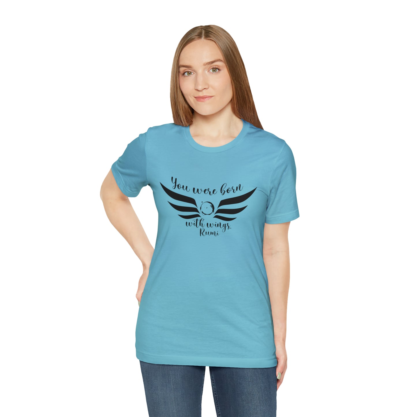 Wings Jersey Short Sleeve Tee