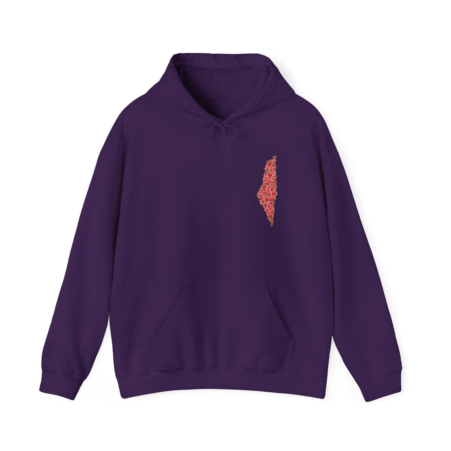 Palestine Floral Heavy Blend™ Sweatshirt