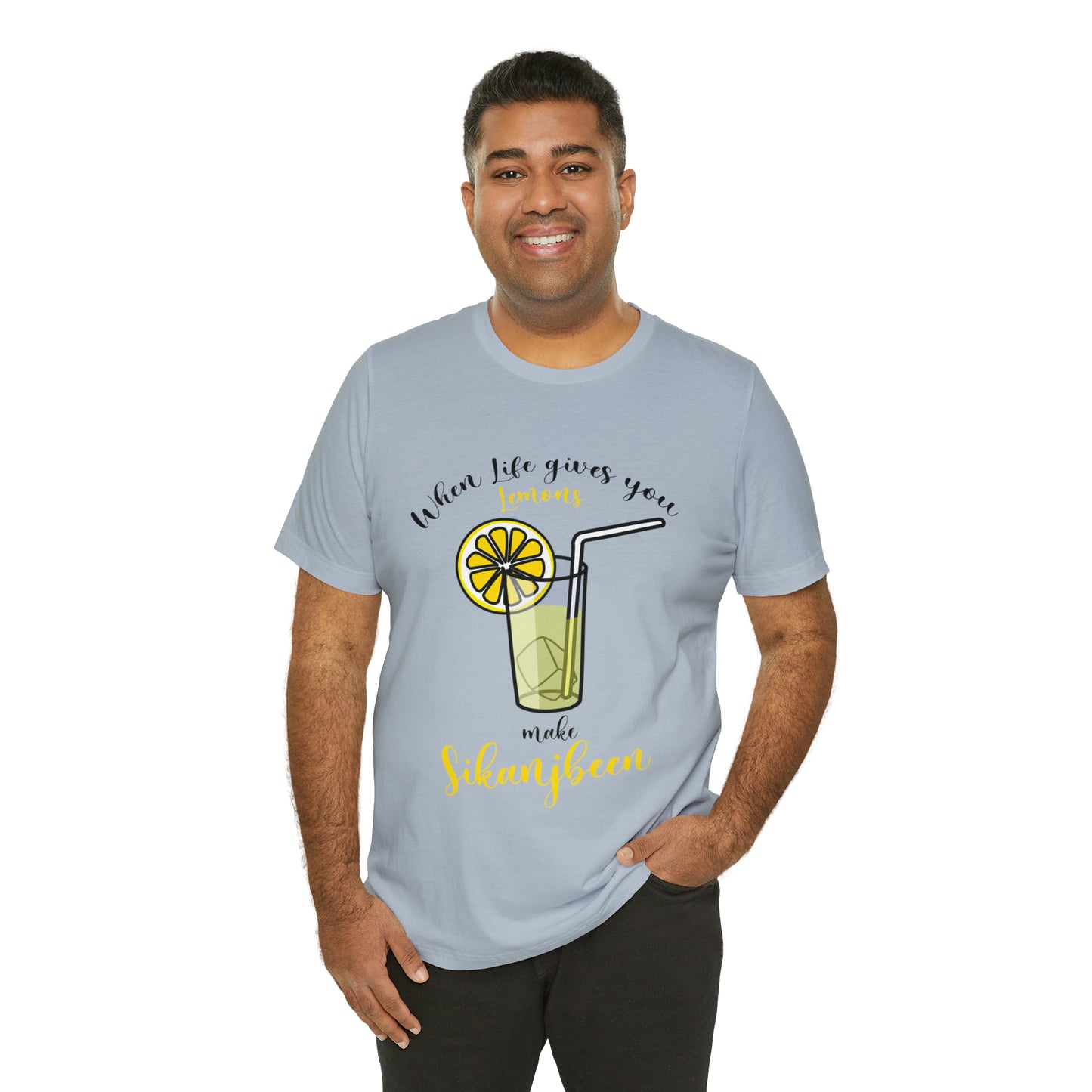 When life gives you lemon Jersey Short Sleeve Tee