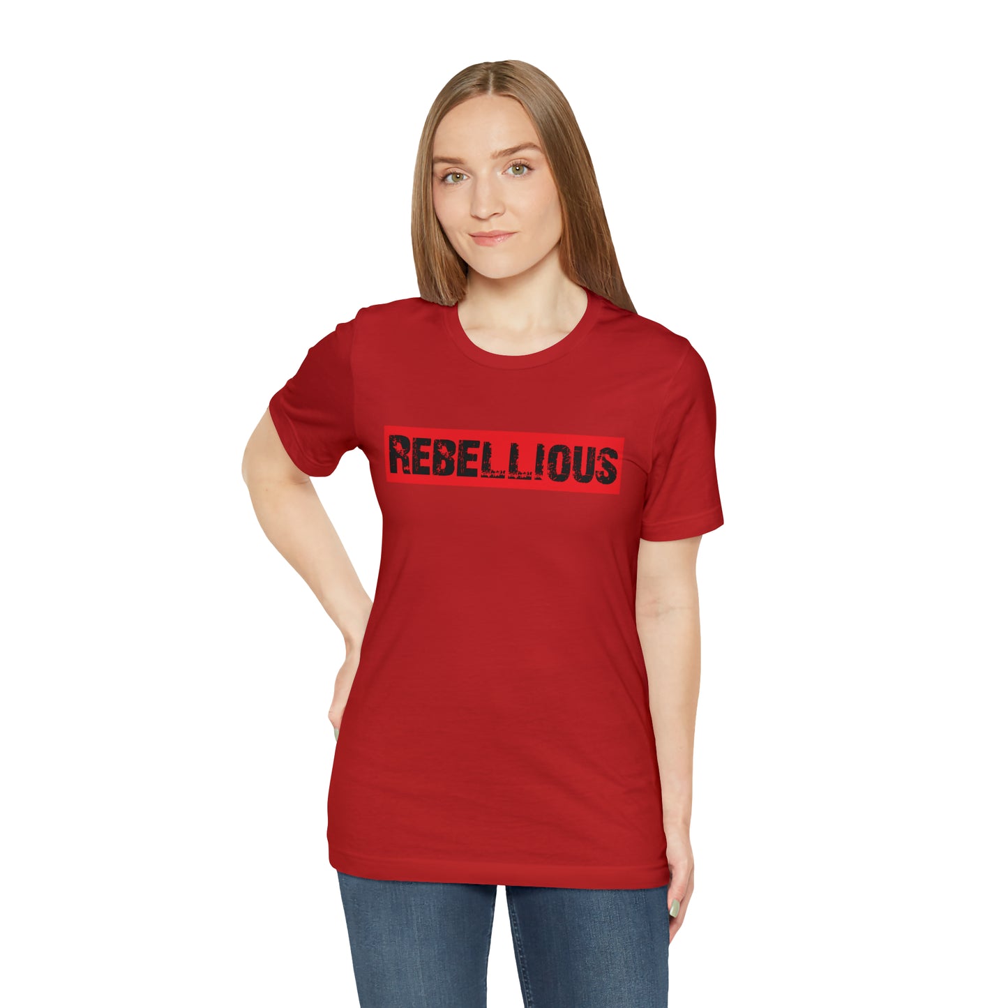 Rebellious Jersey Short Sleeve Tee