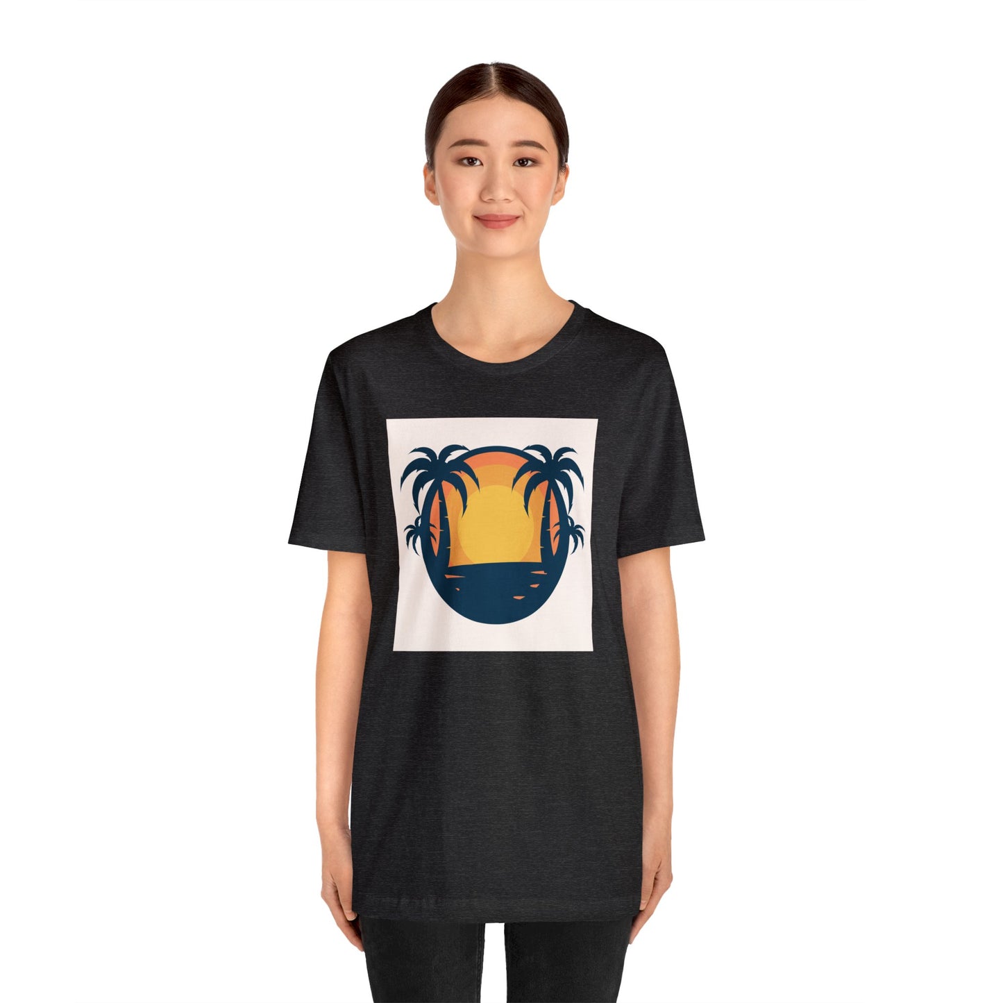 Sunset Unisex Jersey Short Sleeve Tee