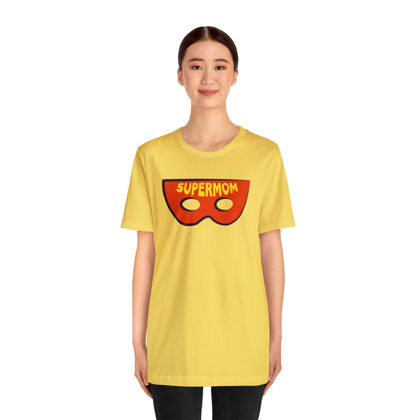 Super mom Jersey Short Sleeve Tee