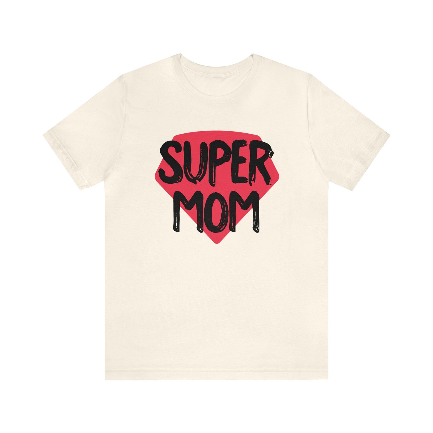 Super mom Jersey Short Sleeve Tee