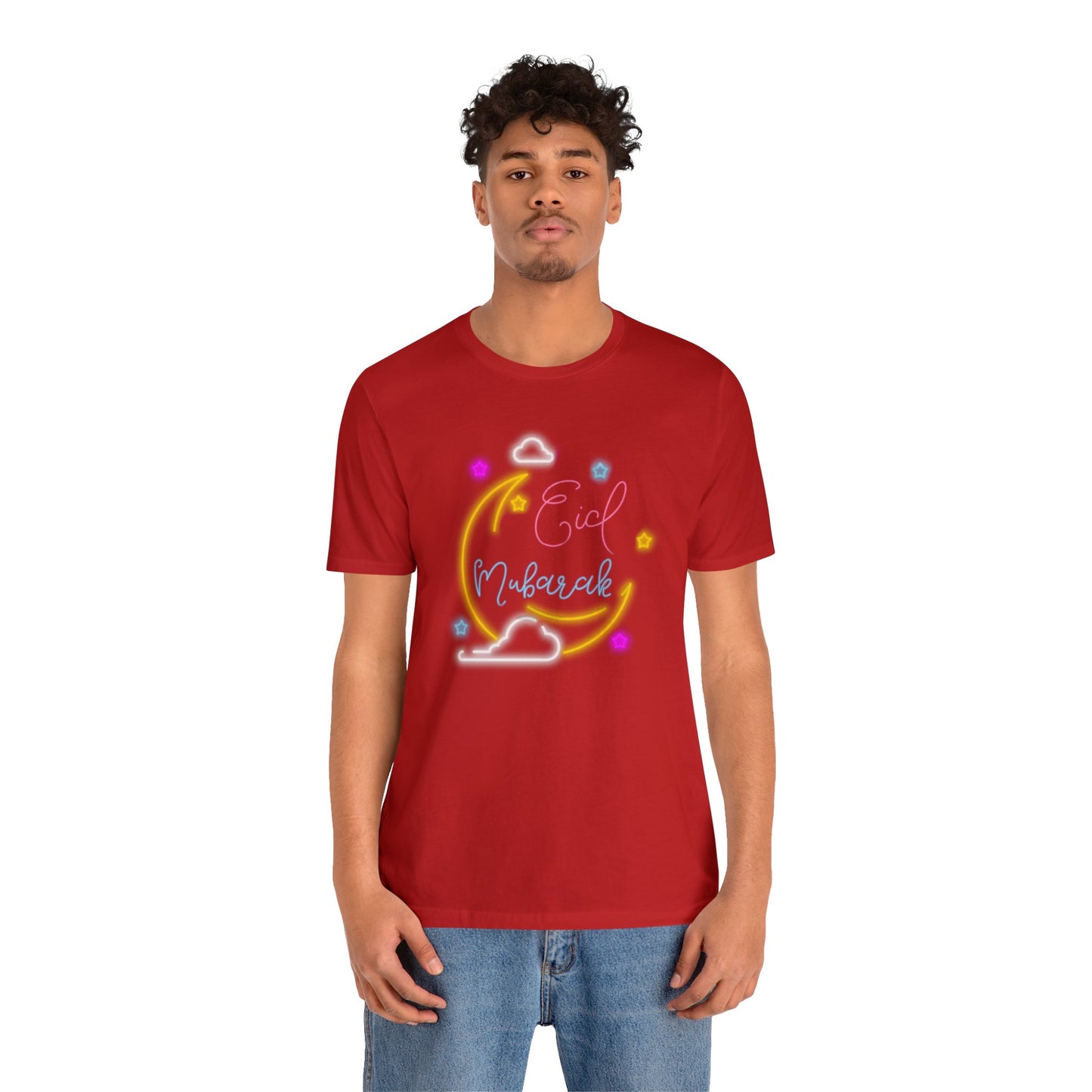 Eid Mubarak Short Sleeve Tee