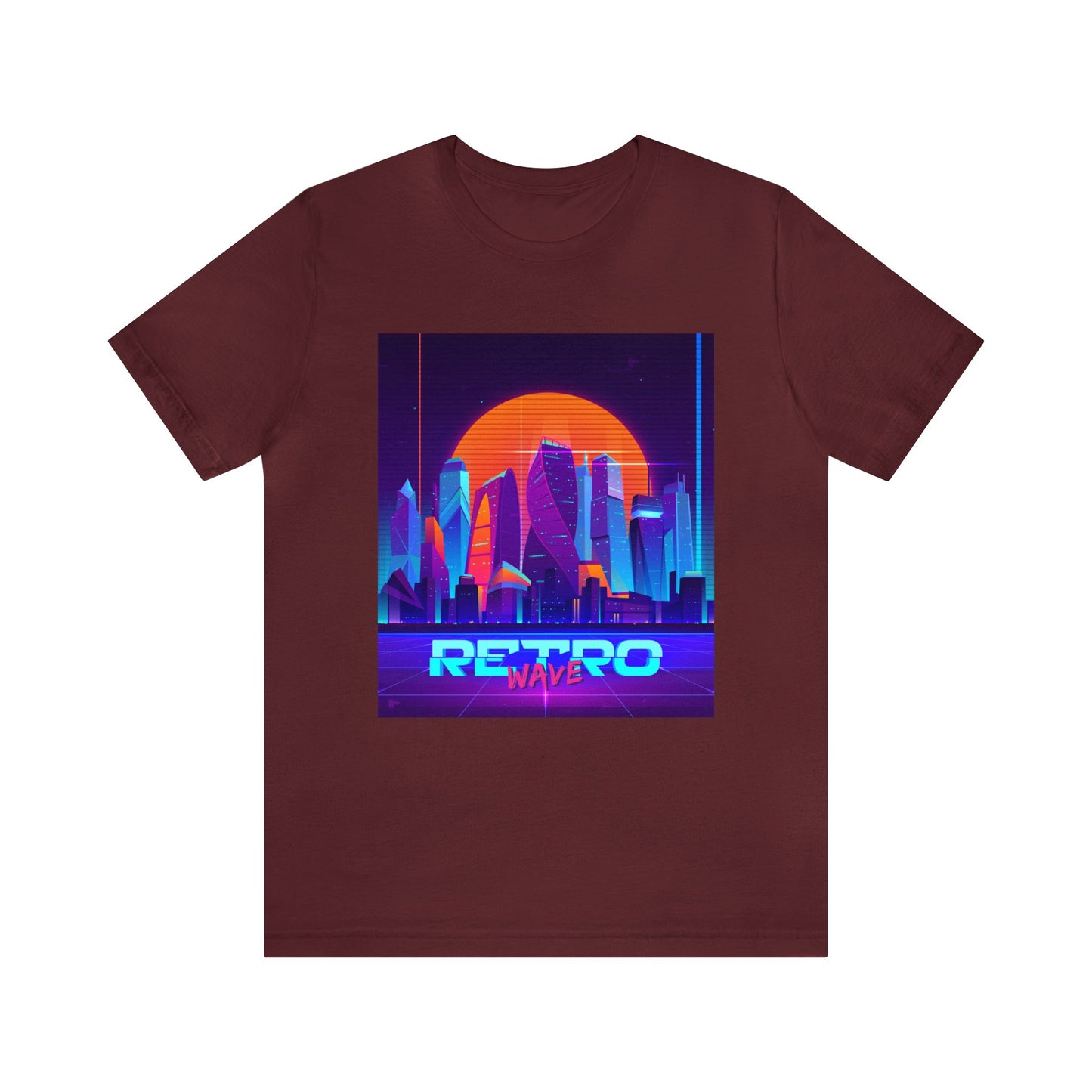 Retro Jersey Short Sleeve Tee