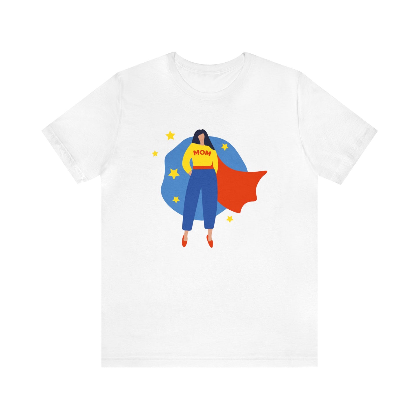 Mom Hero Jersey Short Sleeve Tee