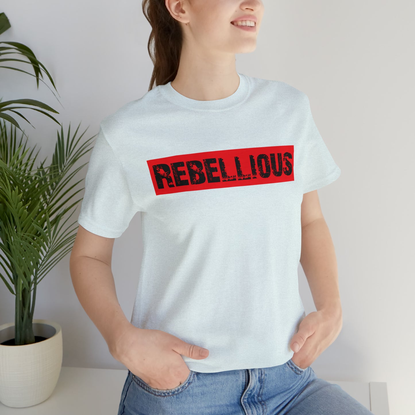 Rebellious Jersey Short Sleeve Tee