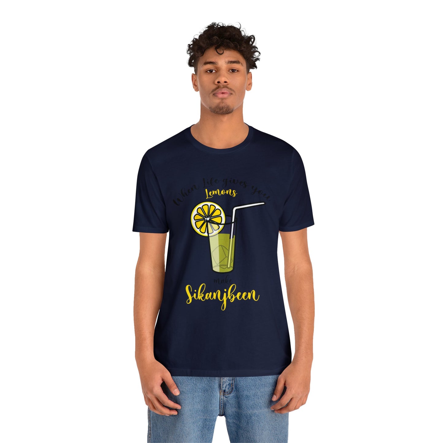 When life gives you lemons Jersey Short Sleeve Tee