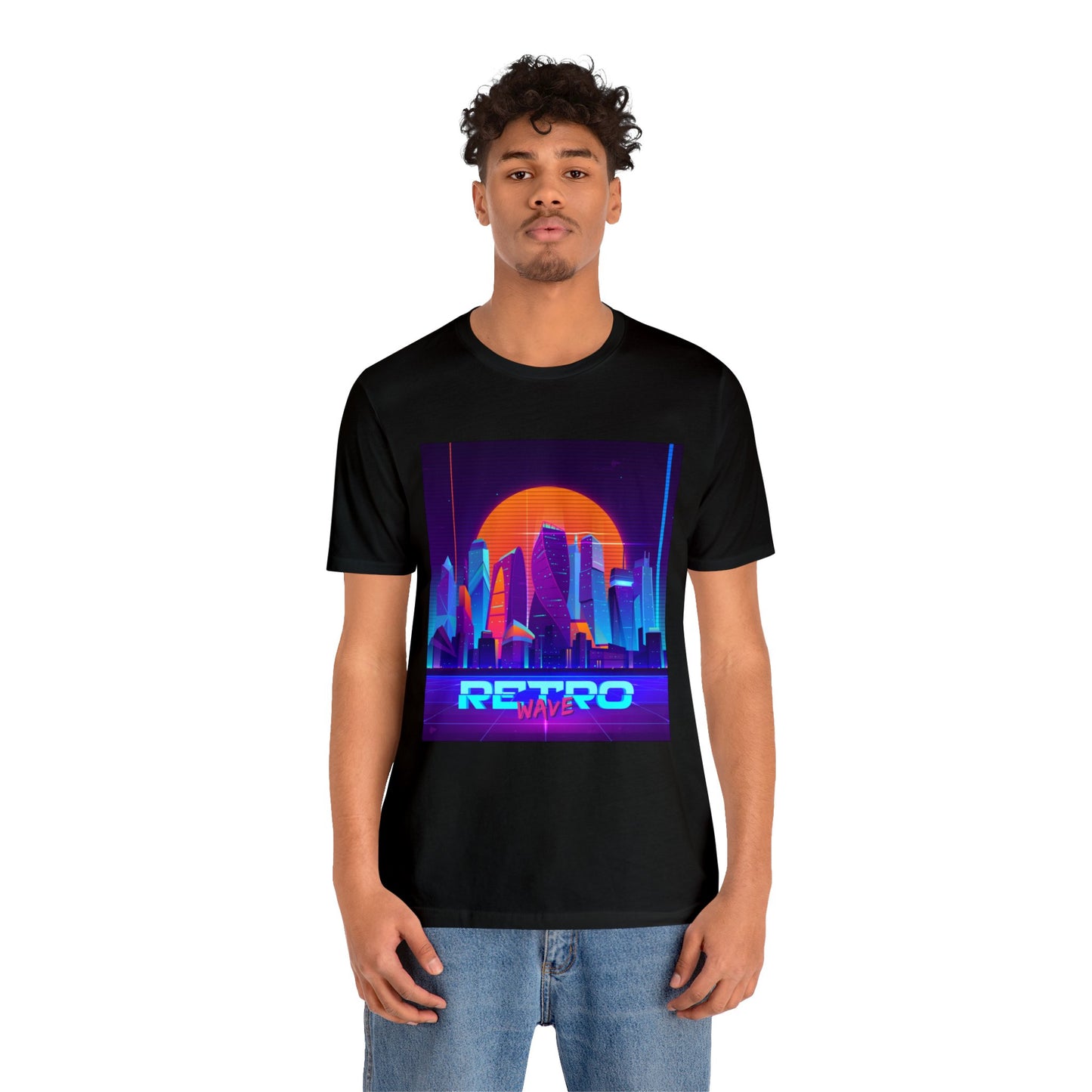Retro Jersey Short Sleeve Tee