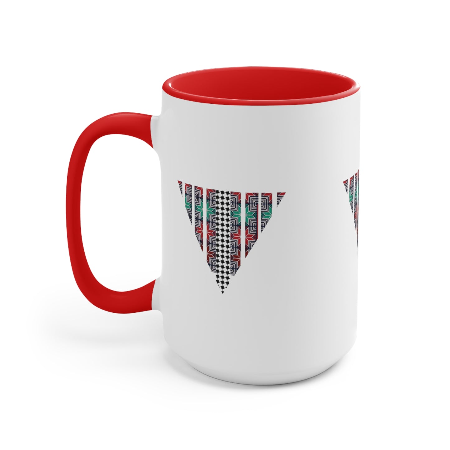 Mandala Palestine Mugs