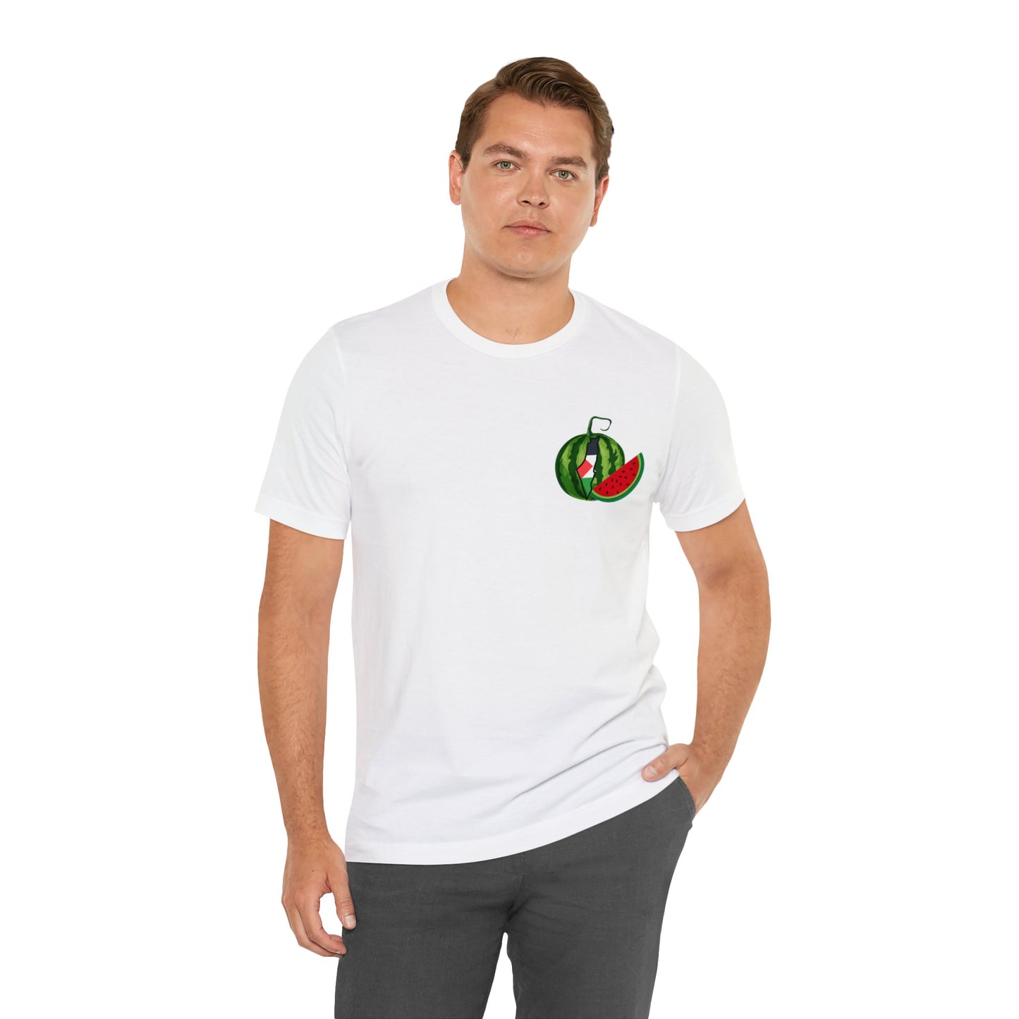 Unisex Jersey Short Sleeve Tee watermelon