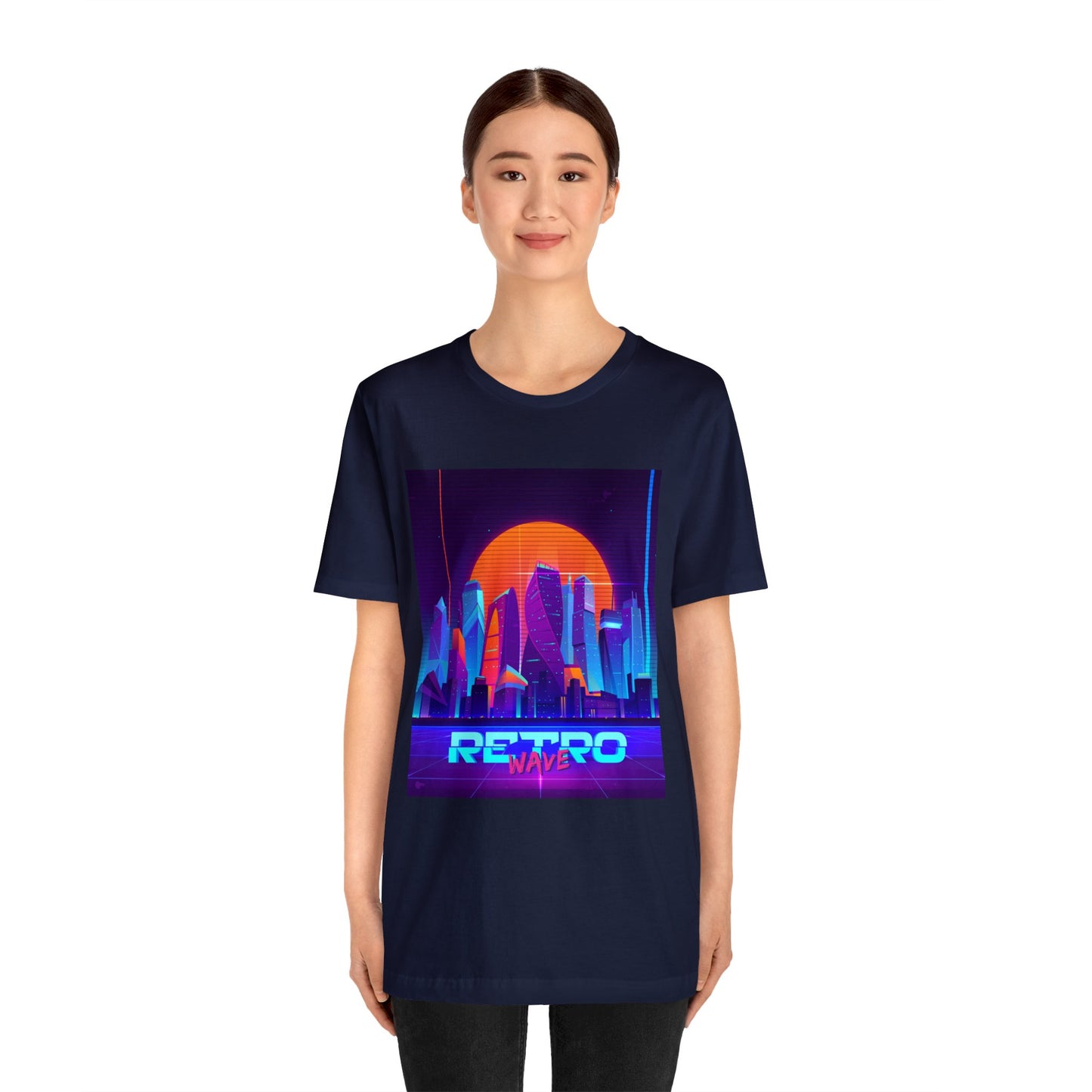 Retro Jersey Short Sleeve Tee