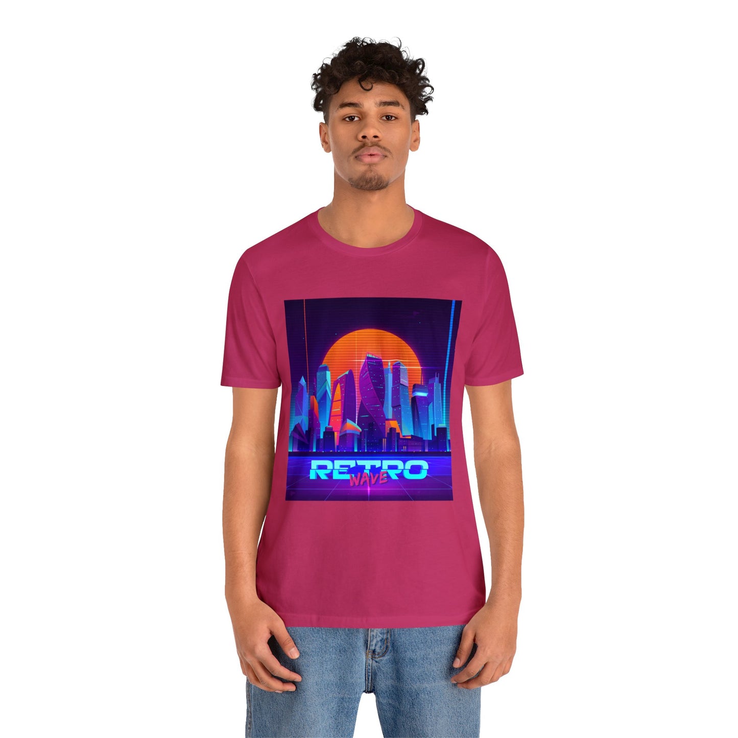 Retro Jersey Short Sleeve Tee