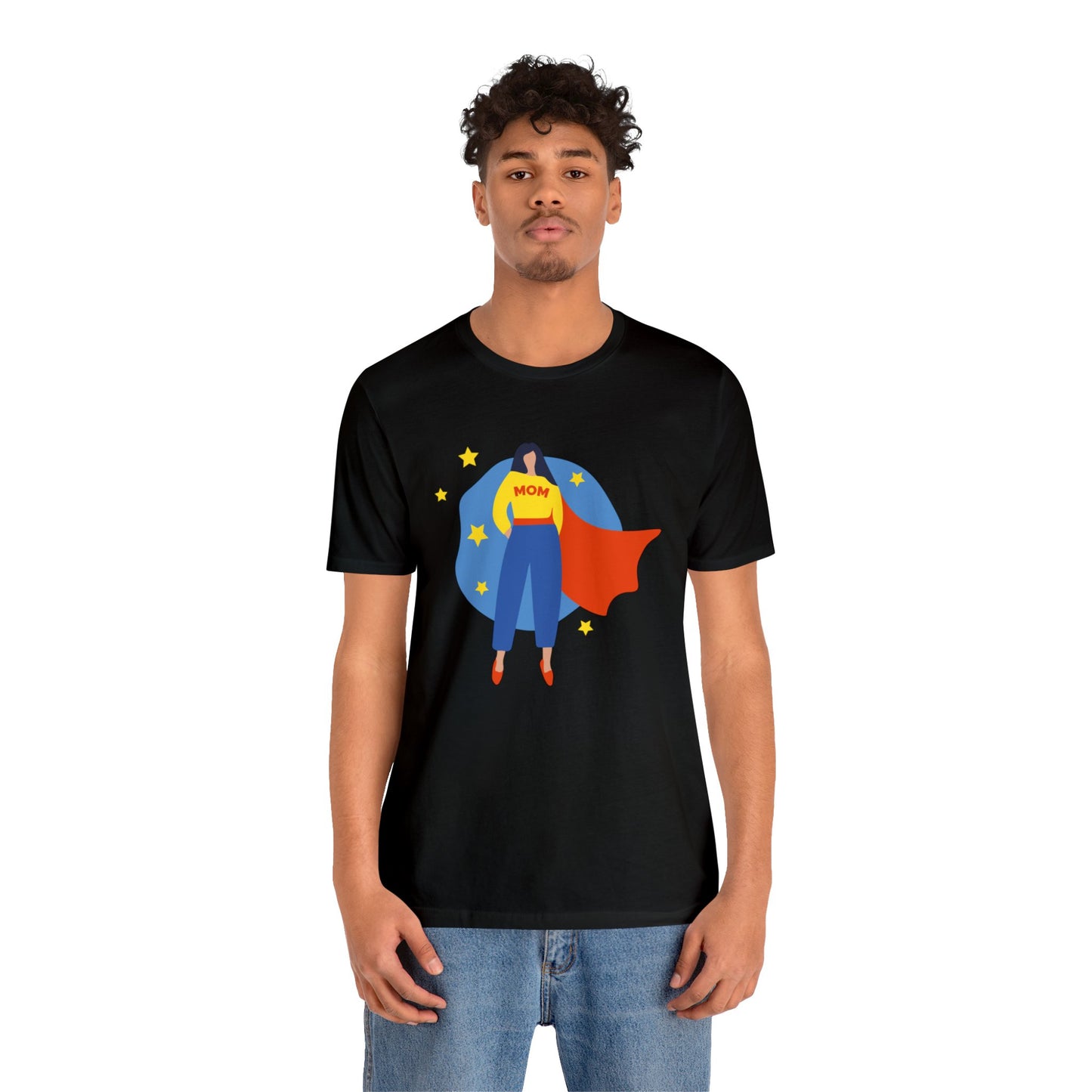 Mom Hero Jersey Short Sleeve Tee