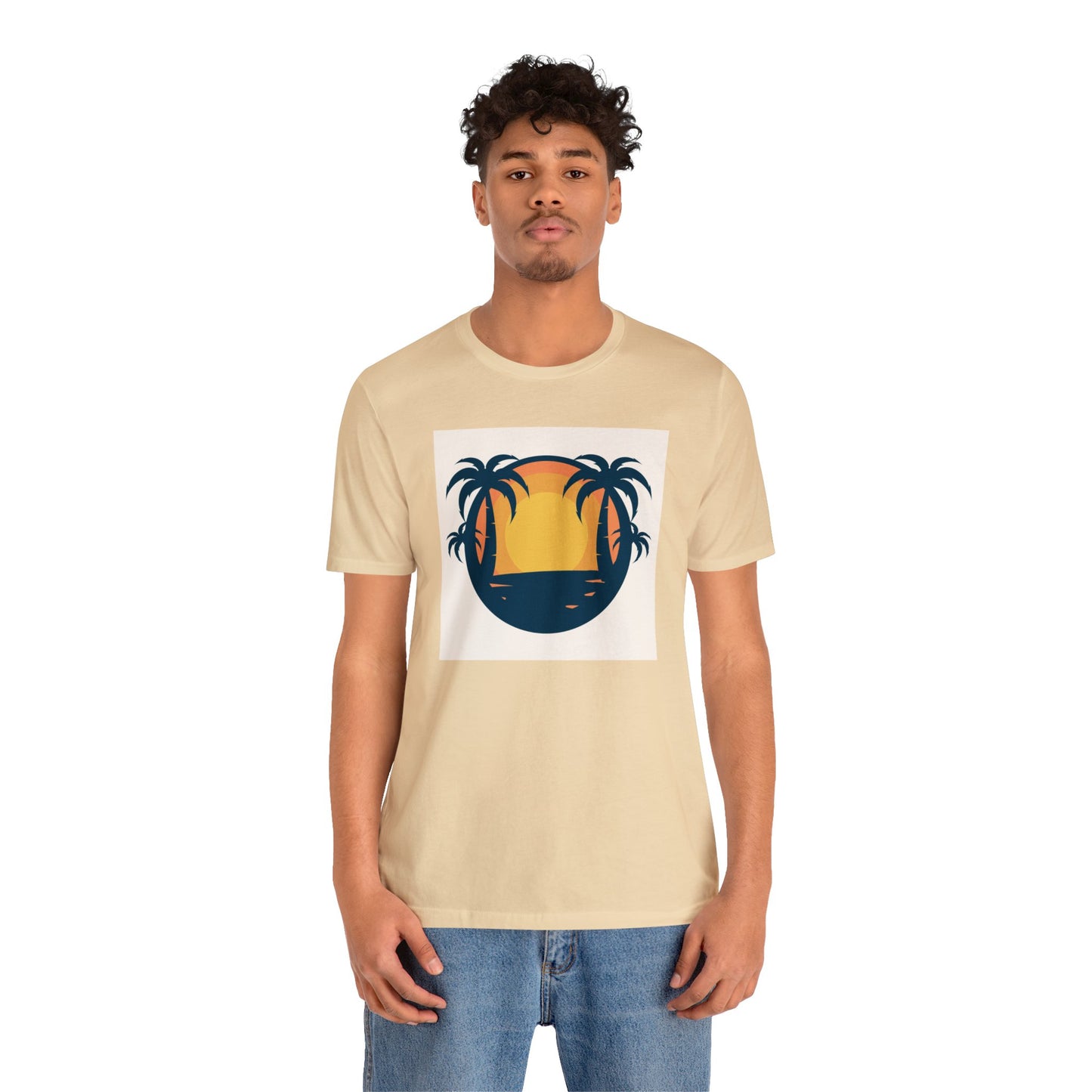 Sunset Unisex Jersey Short Sleeve Tee