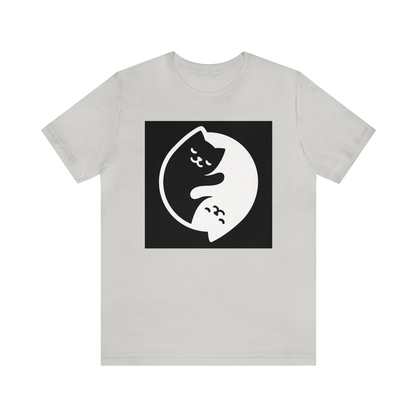 Peace Cats Unisex Jersey Short Sleeve Tee