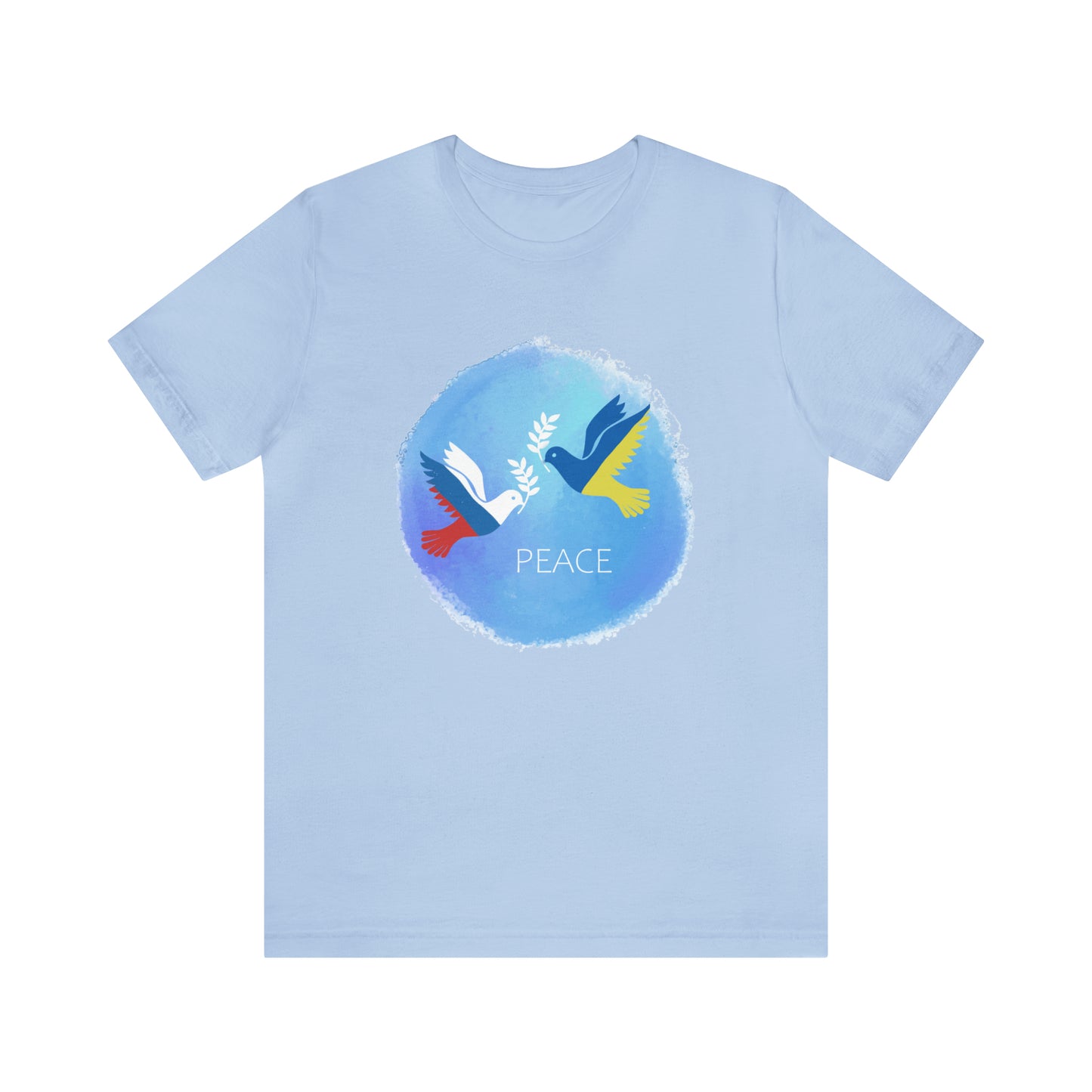Peace Jersey Short Sleeve Tee