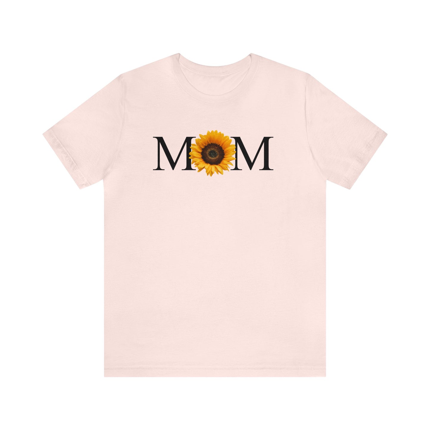 Mom Sunflower Jersey Short Sleeve Tee
