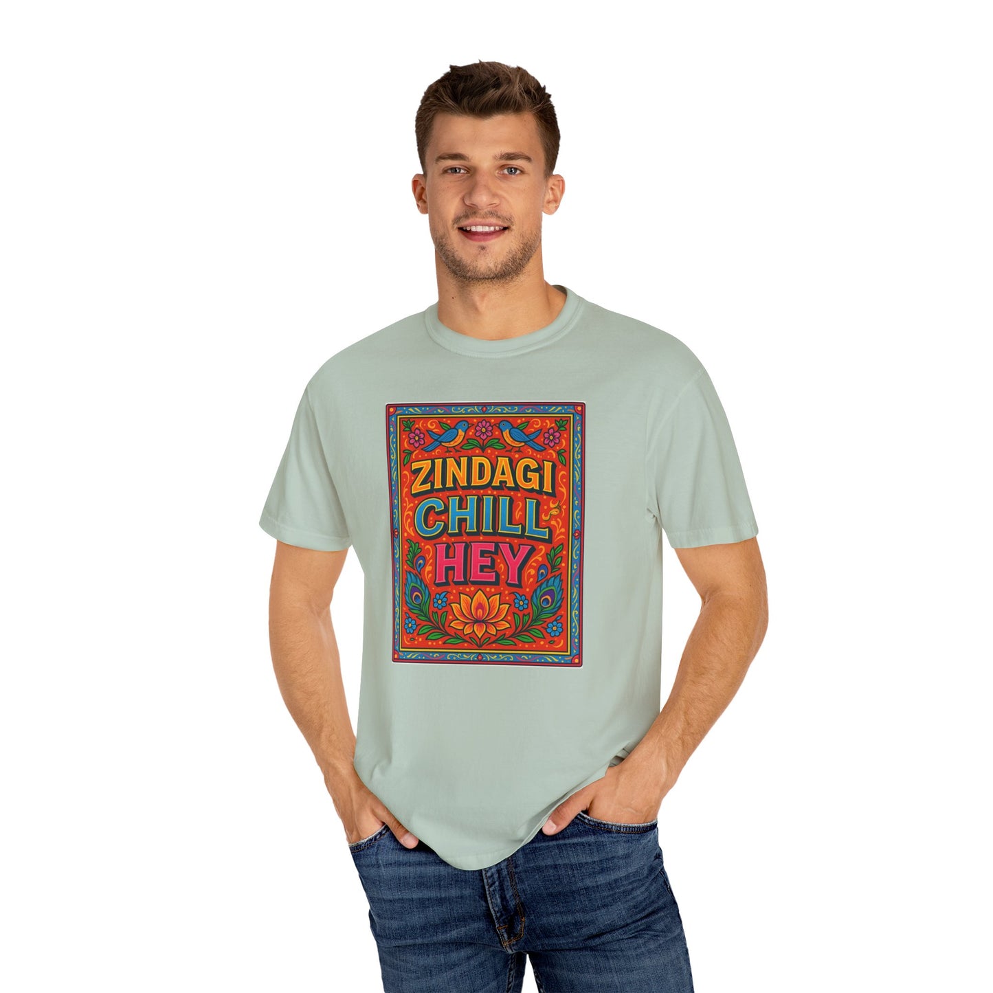 Zindagi Chill Hey Design - Perfect for Vibe, Relaxation, Gift, Summer, Festivals