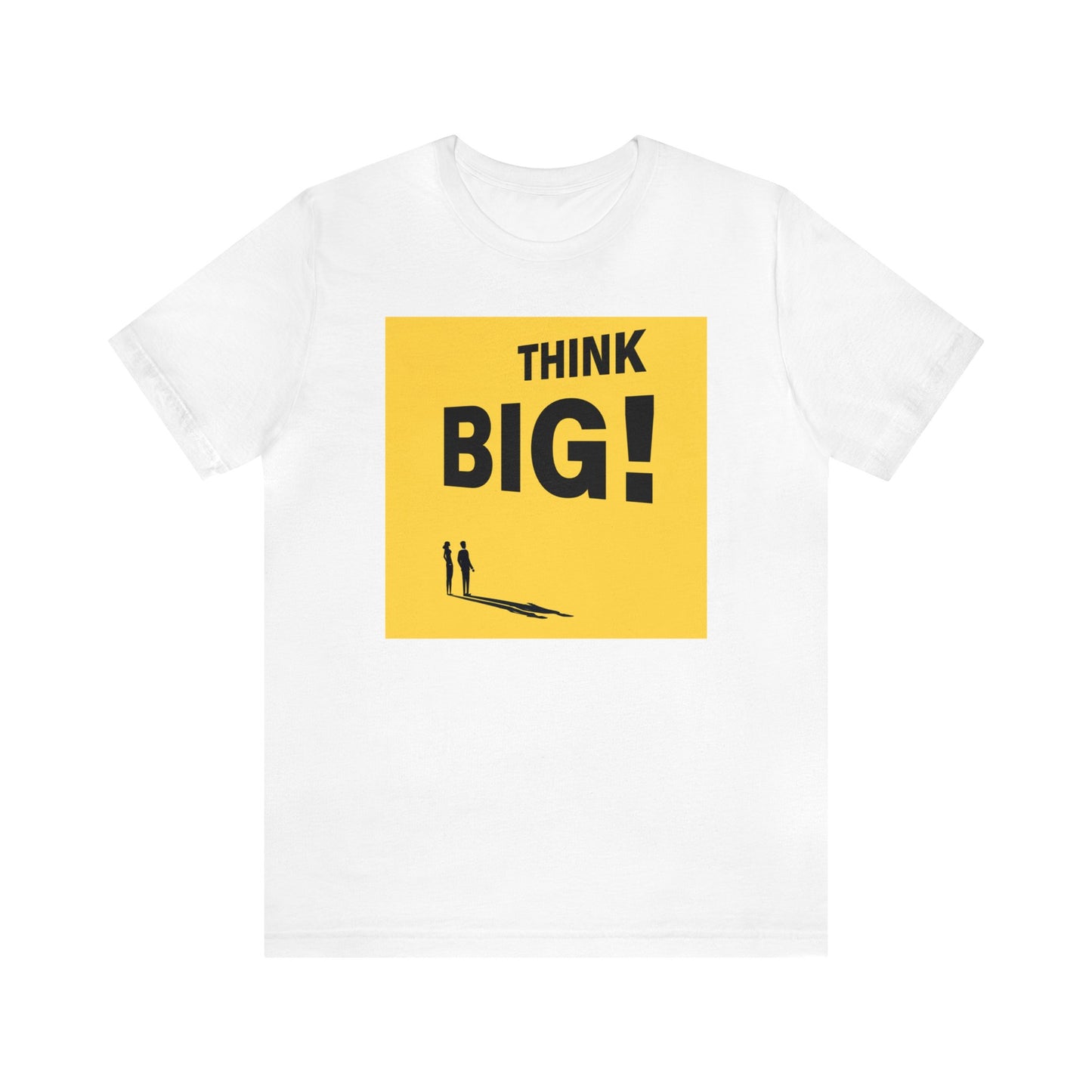 Think Big Unisex Jersey Short Sleeve Tee