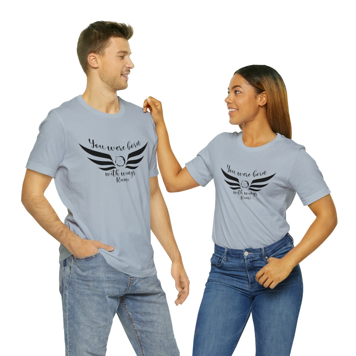 Wings Jersey Short Sleeve Tee