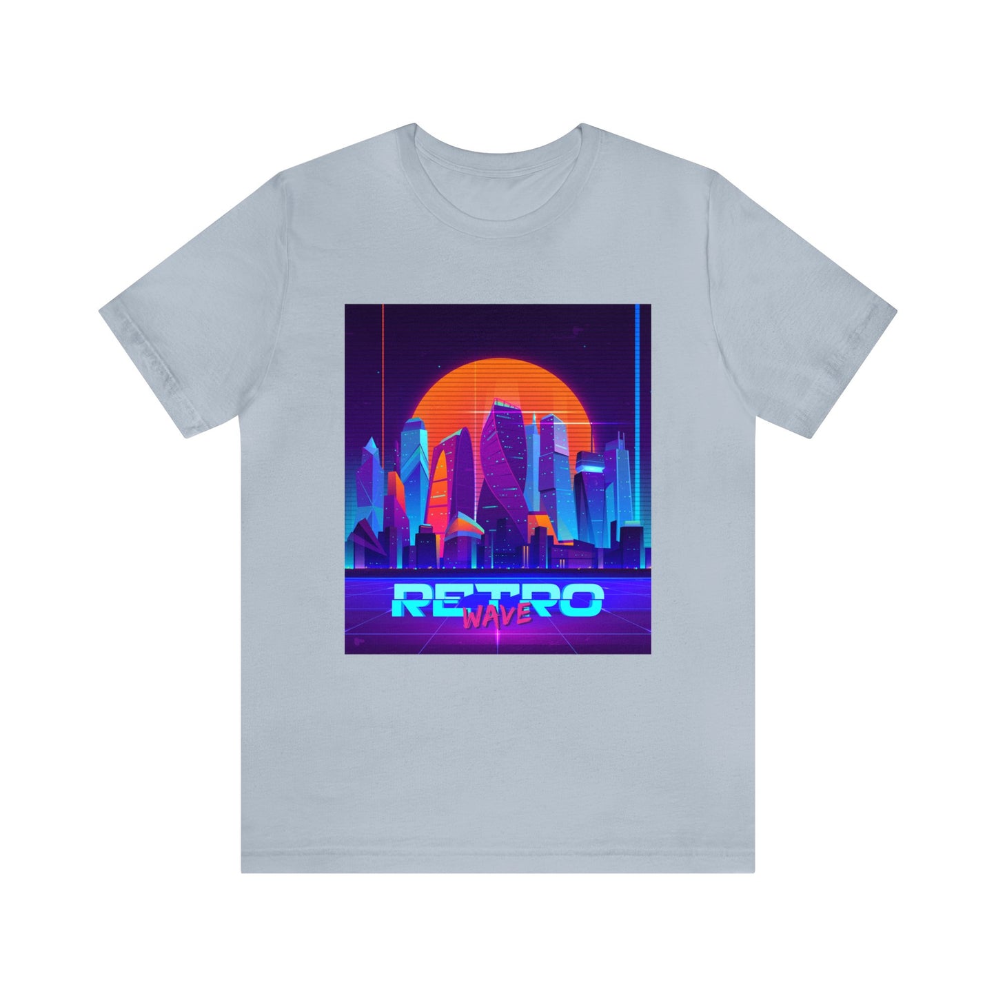 Retro Jersey Short Sleeve Tee